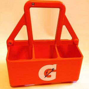 STURDY GATORADE Bottle Caddy Bright Orange